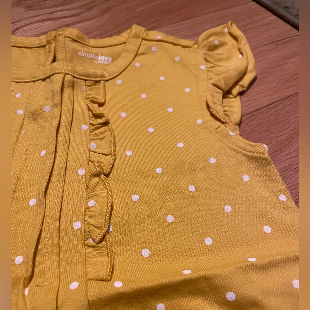 Adorable Spring/Fall NWOT set 3T - Picture 3 of 7